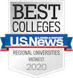 Best Colleges US News Regional Universities Midwest 2020