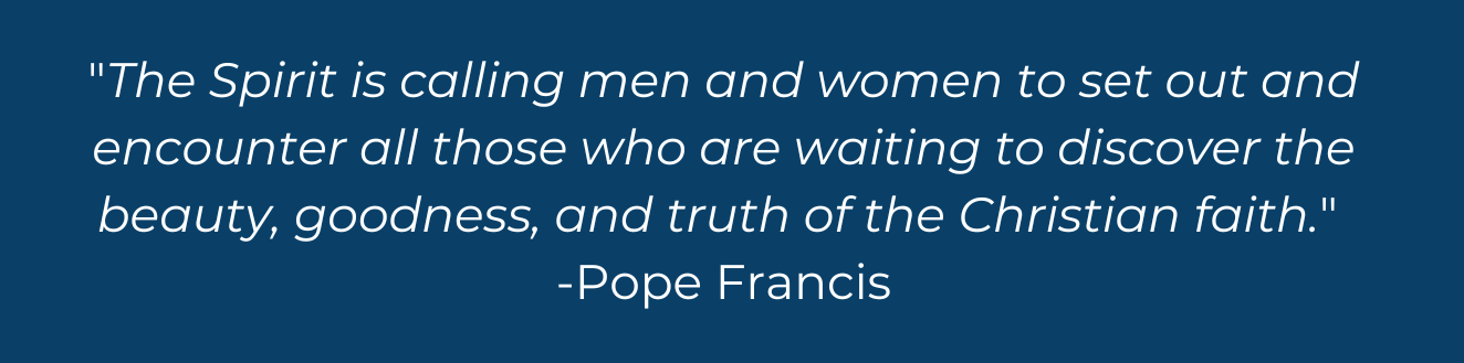 Pope Francis on Ministry