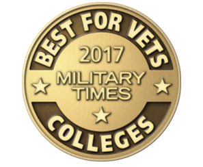 Colleges Best For Vets - 2017 Military Times