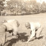 football practice