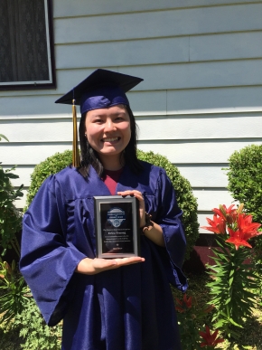 AIC Student Senior Award Picture