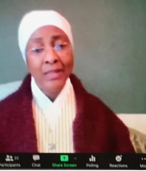 Sherrie Tolliver as Sojourner Truth