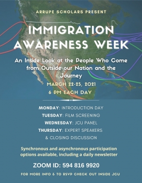 Arrupe Senior Project: Immigration Awareness