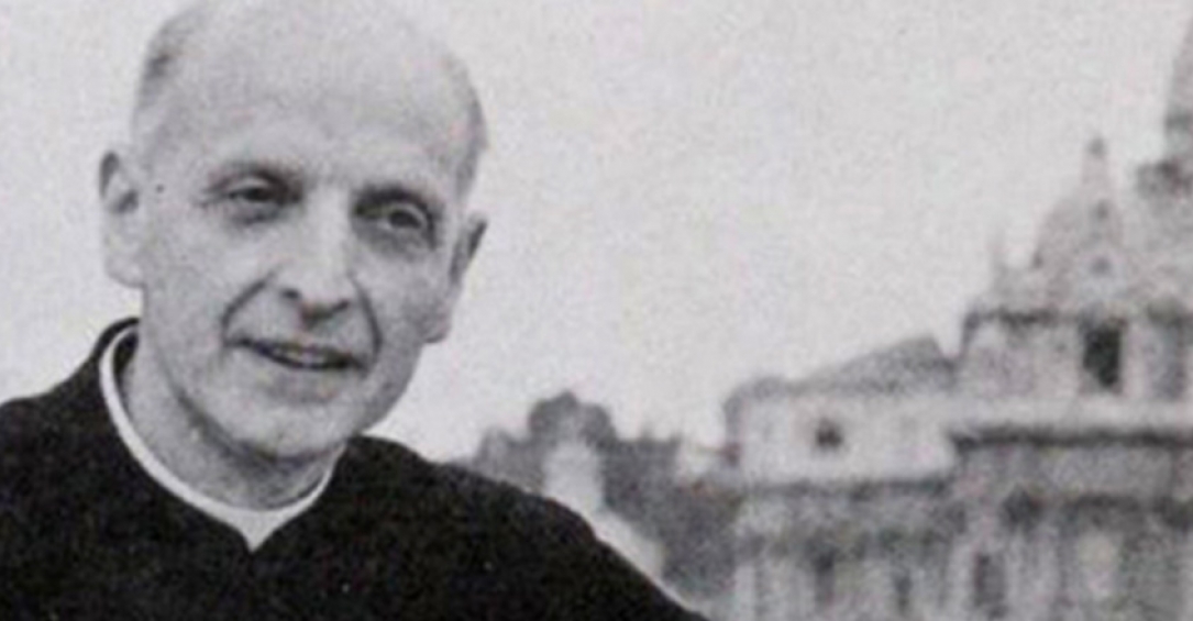 Image of man named Arrupe 