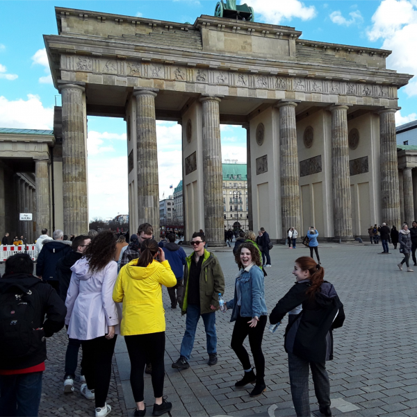 Students participating in the 2019 Berlin Seminar.