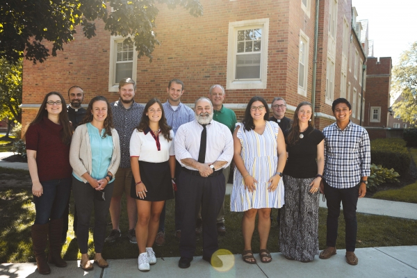 Campus Ministry Staff Photo