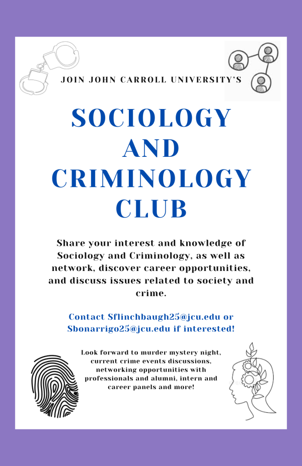 Sociology & Criminology Club 2024