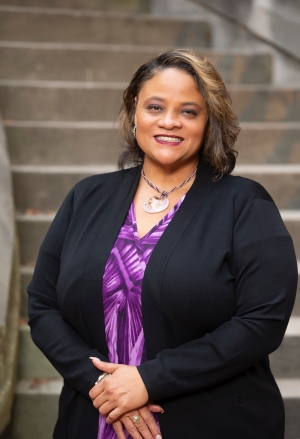Dr. Tiffany Green smiles in her professional photo.