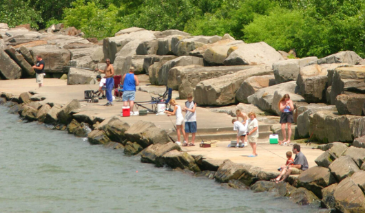 Edgewater Park, Lake Erie, Cleveland