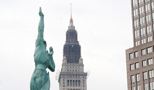 Eternal Life Statue, Public Square, Cleveland