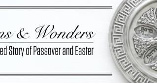 Signs & Wonders Seder Plate