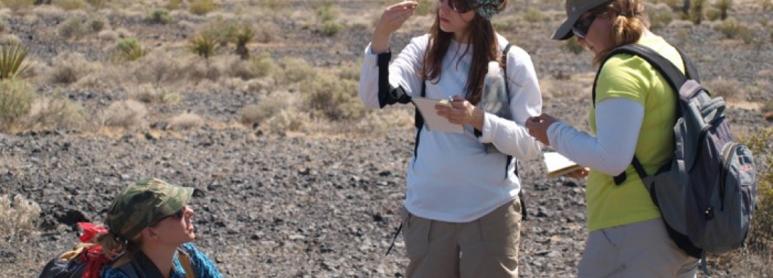 Student Doing Environmental Science Field Research