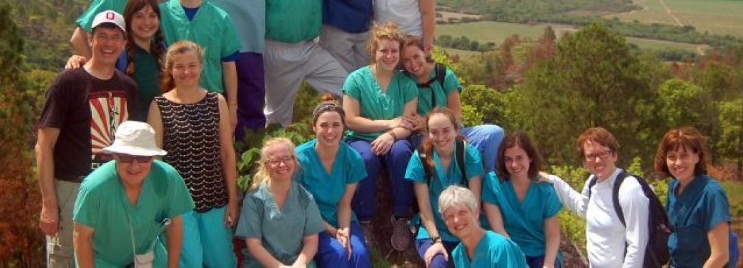 Honduras group on mountain