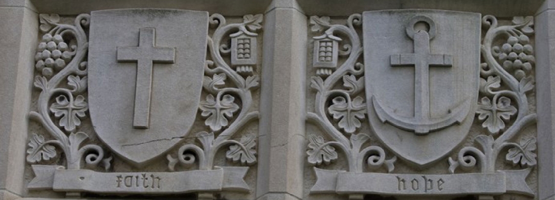 decorated wall