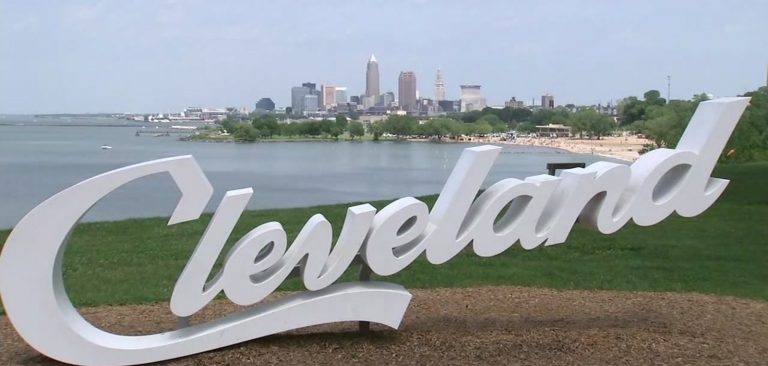 Cleveland sign- Admission