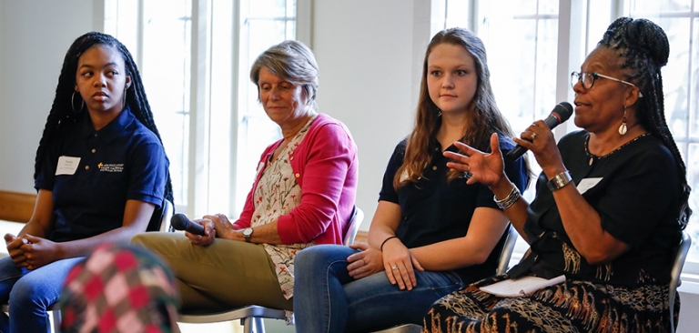 Panelist Speakers at the CSSA 2019 Community Partner Annual Meeting