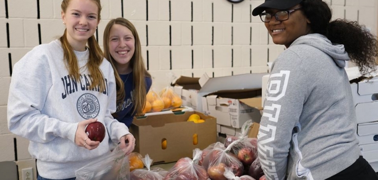 Fatima Food Drive