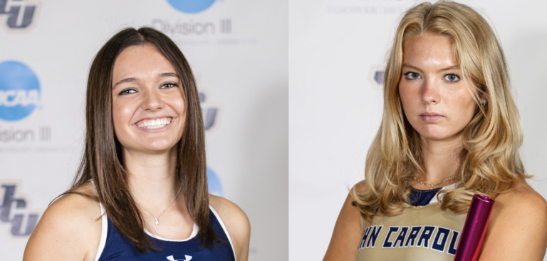 jcu women's track and field players