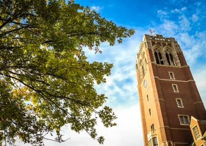 Clock Tower at JCU