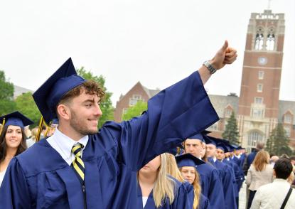 JCU Undergrad Commencement 2022