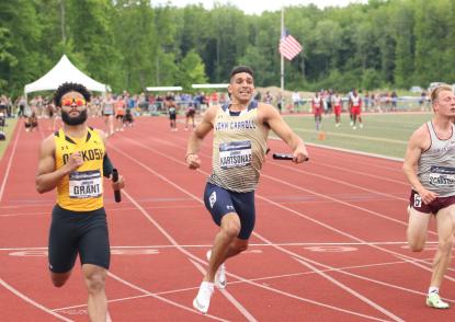 Men's Track and Field