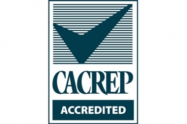 logo of CACREP accreditation 