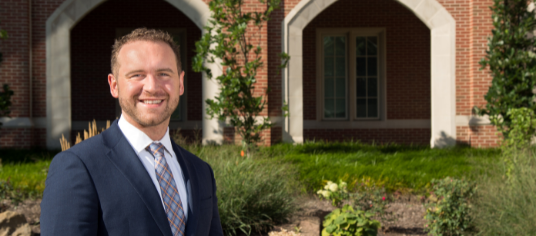 Brandon Crites, Enrollment Manager