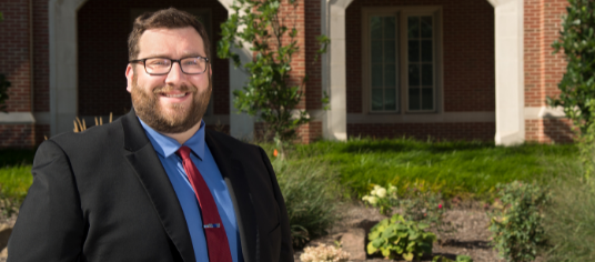 Mike Andelbradt, Enrollment Manager