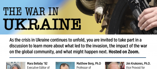 War in Ukraine Panel